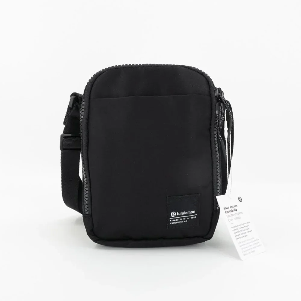 Lululemon Easy Access Crossbody Bag 1.5L Black - Picture 3 of 16